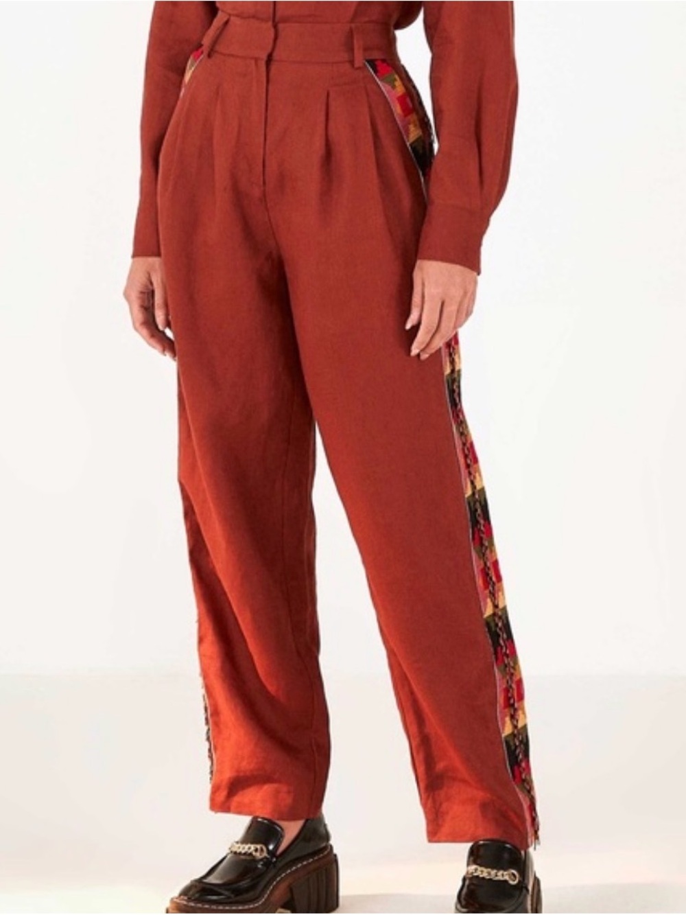 FARM Rio Side Beaded Pants